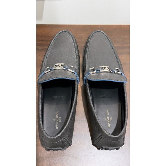 *Authentic* LOUIS VUITTON - Men’s Hockenheim Loafers, Size 11 - Picture 5 of 6